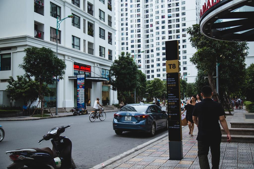 Full House Times City Hanoi Eksteriør bilde