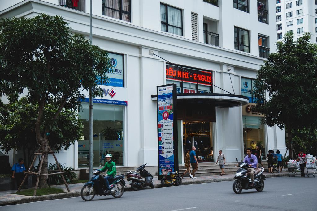 Full House Times City Hanoi Eksteriør bilde